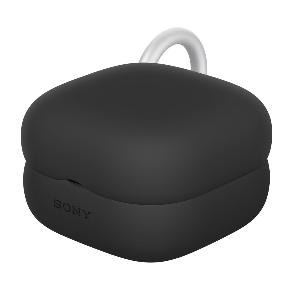 Amazon | ソニー(SONY) LinkBuds Clip用ケースカバー ブラック WF